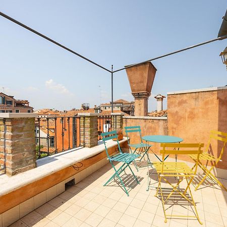 Luxury Penthouse With Terrace Leilighet Venezia Eksteriør bilde