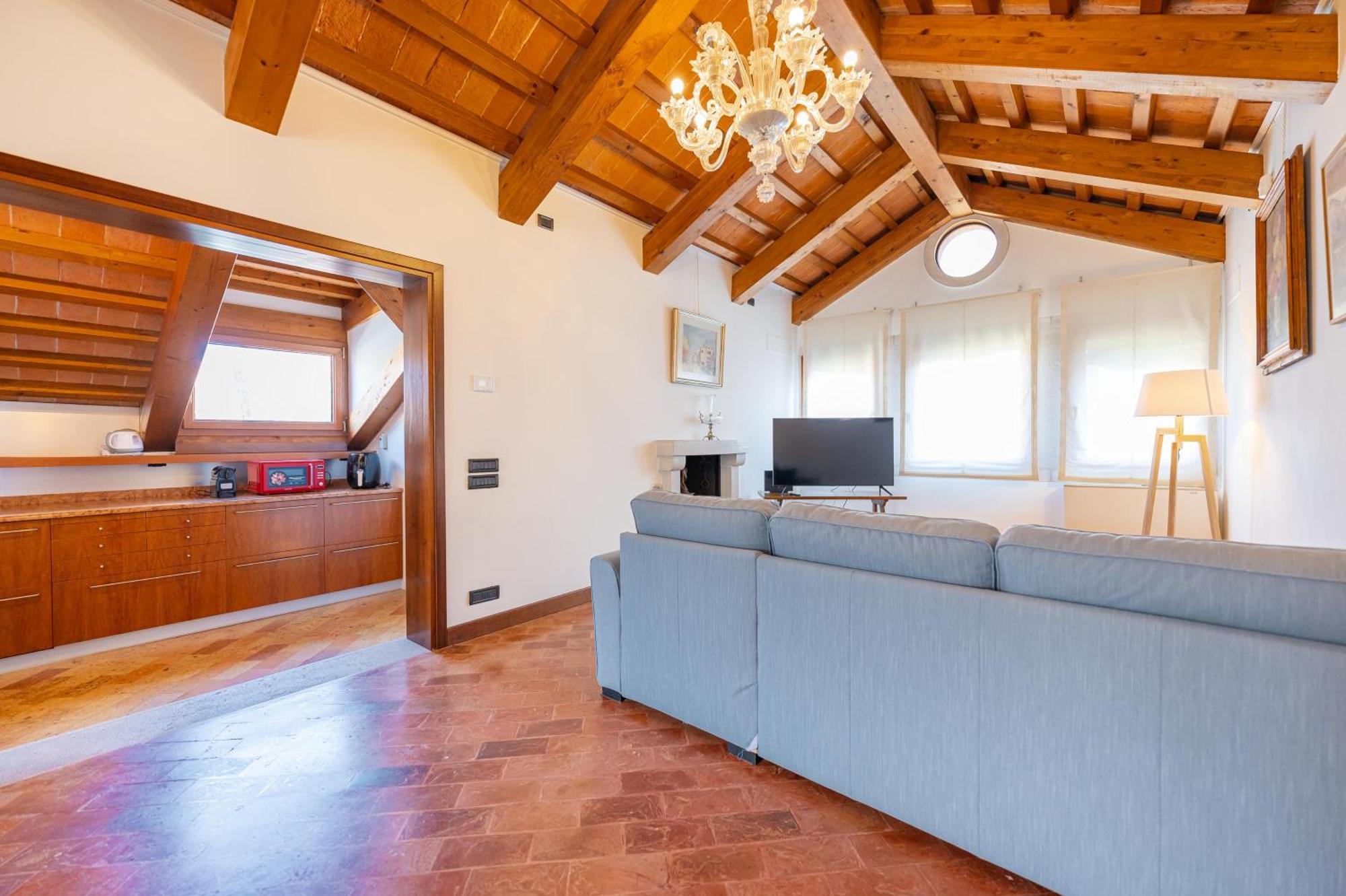Luxury Penthouse With Terrace Leilighet Venezia Eksteriør bilde