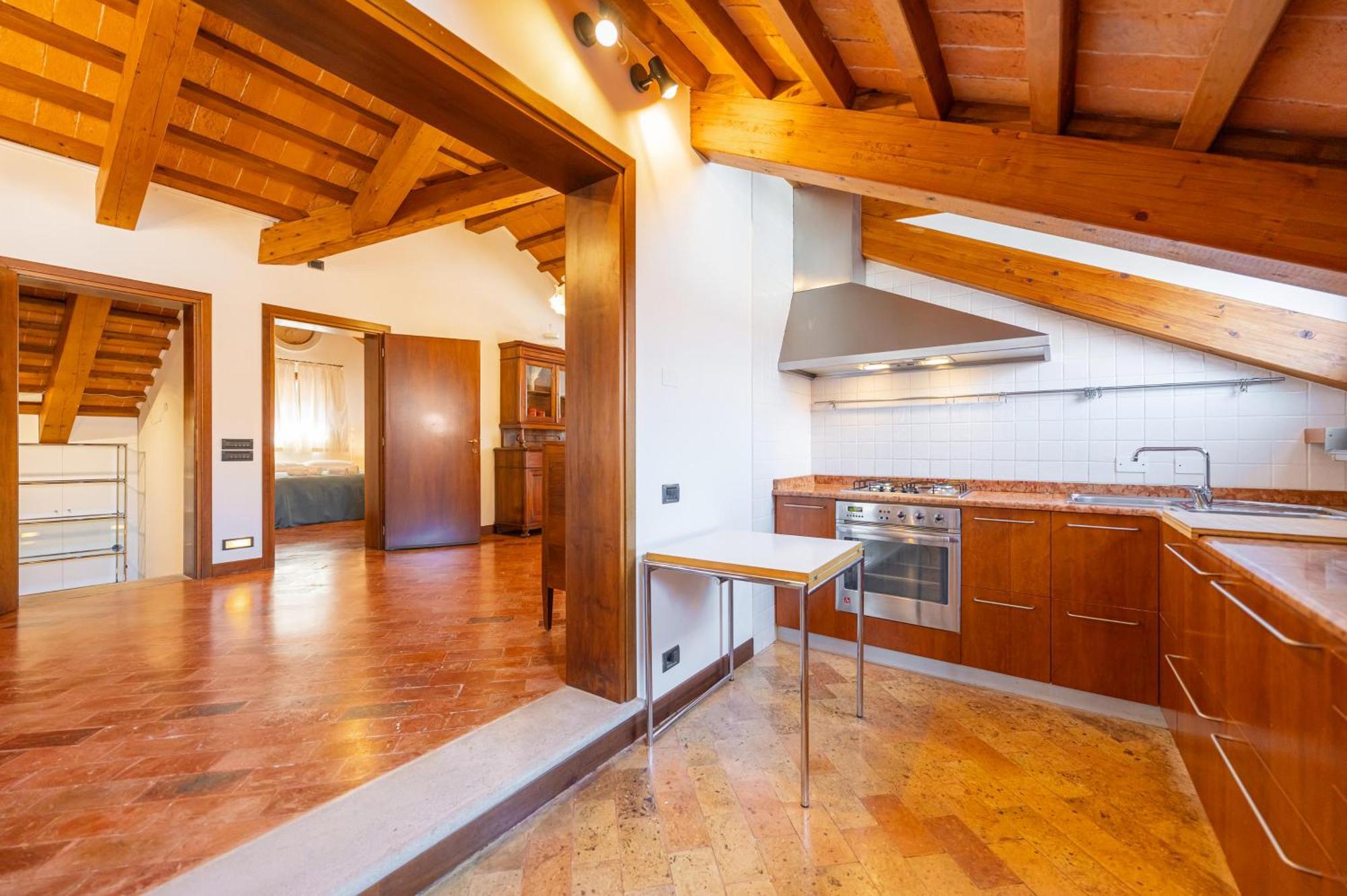 Luxury Penthouse With Terrace Leilighet Venezia Eksteriør bilde