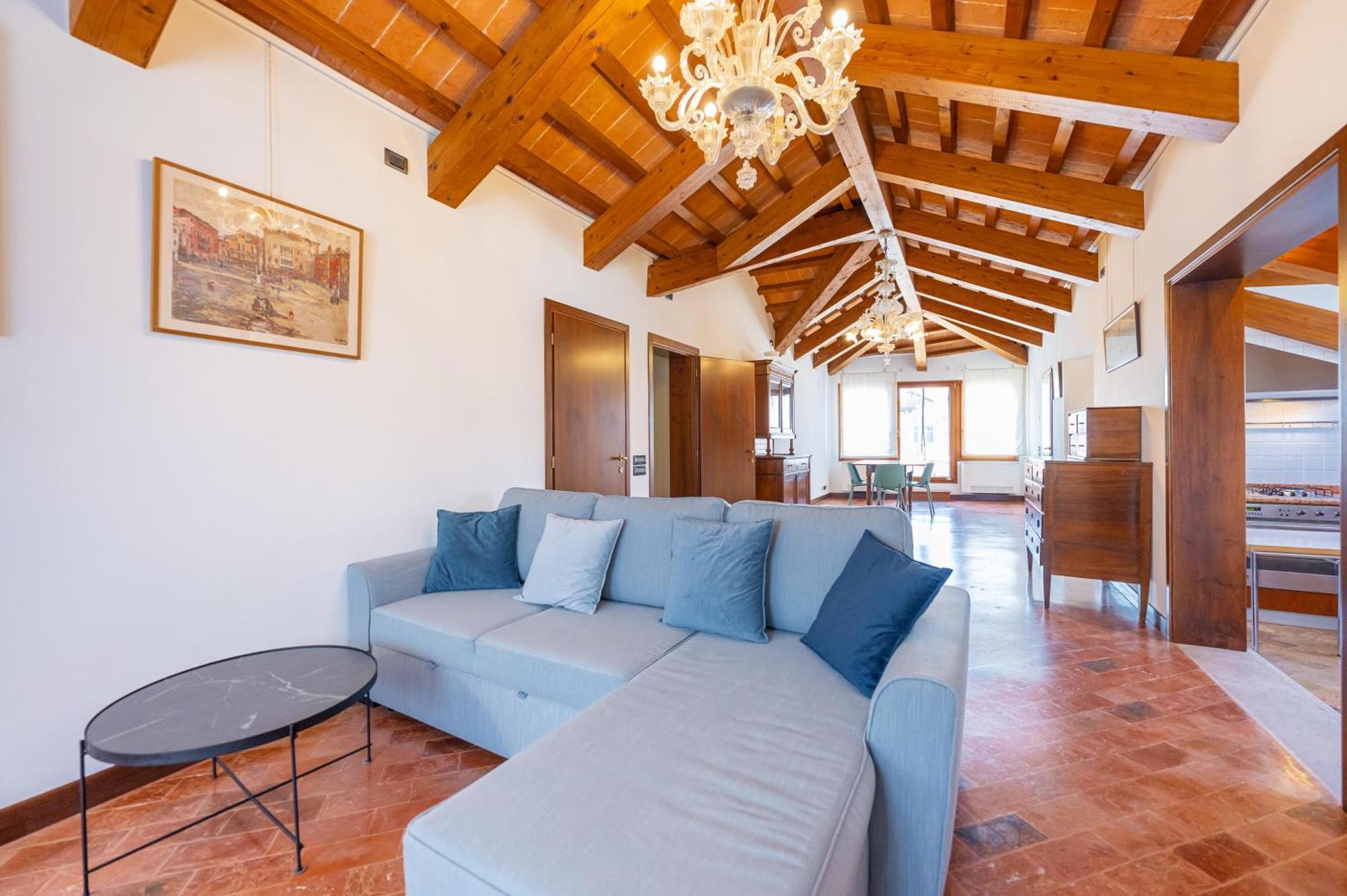 Luxury Penthouse With Terrace Leilighet Venezia Eksteriør bilde