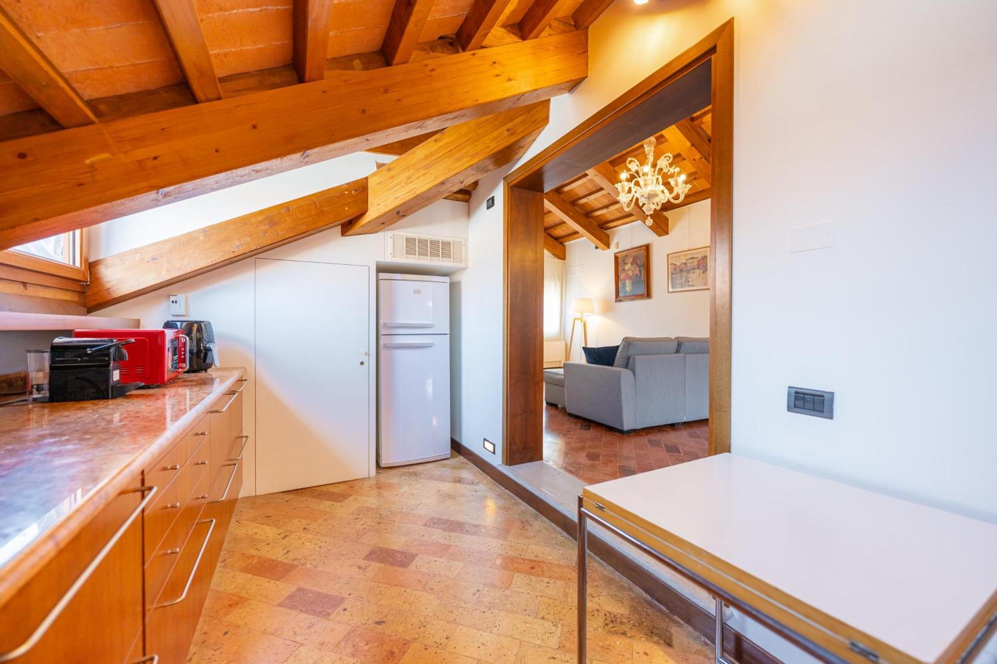 Luxury Penthouse With Terrace Leilighet Venezia Eksteriør bilde
